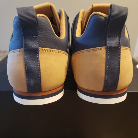 Aldo Navy and Tan Sneakers - Picture 5 of 8